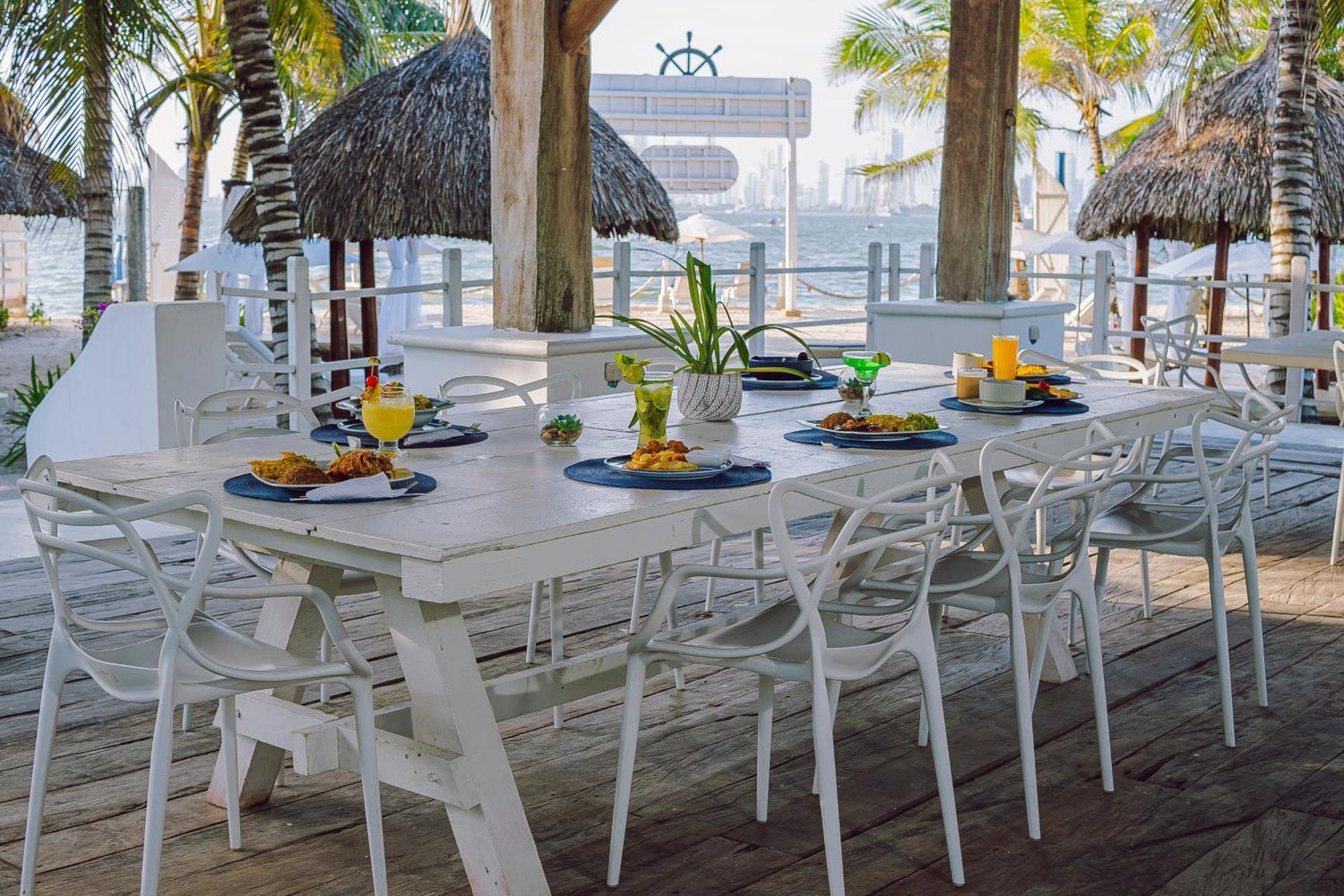 Marine Beach Club & Hotel By Tequendama تييرا بومبا المظهر الخارجي الصورة